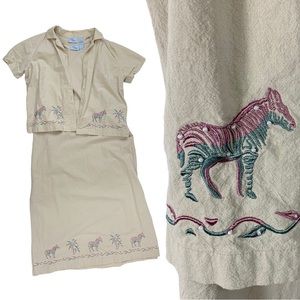 Vintage Jane Ashley Dress Set